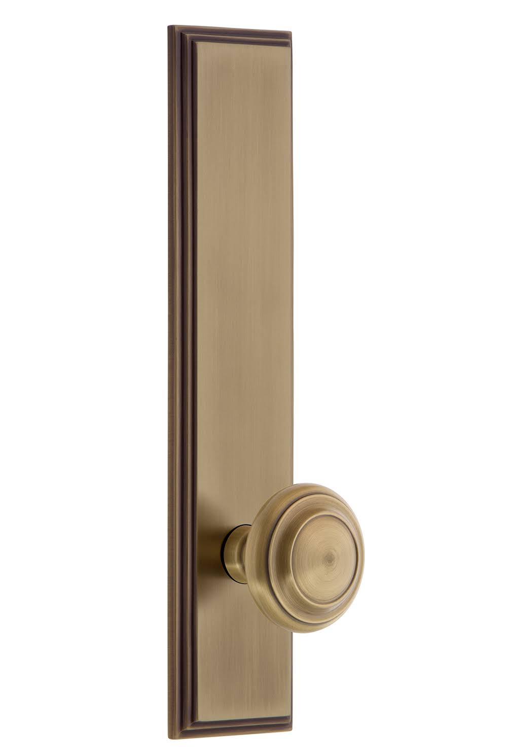 Vintage Brass Knob T430