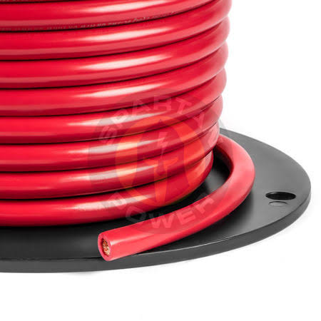 2 AWG 100 ft Red Battery Cable X778175