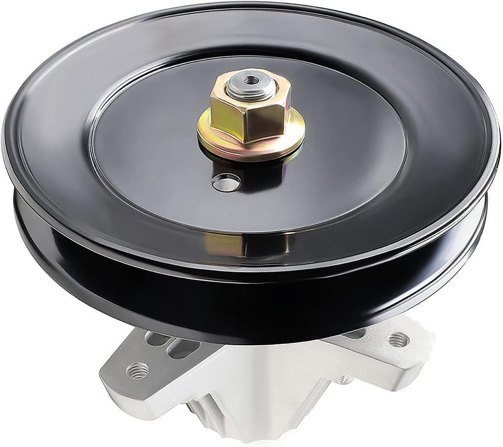 Spindle Assembly with Pulley Tapped Bolt and Zerk Fitting Pack of 2 H3300