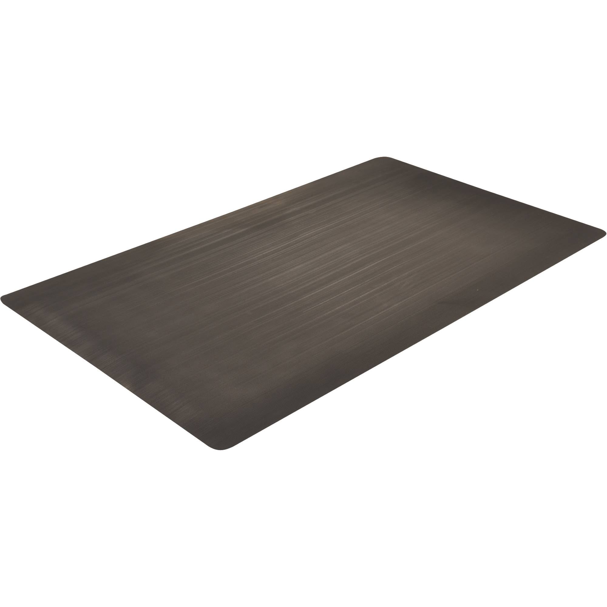 Antifatigue Mat, Black, 3Ft. x 5Ft. E394