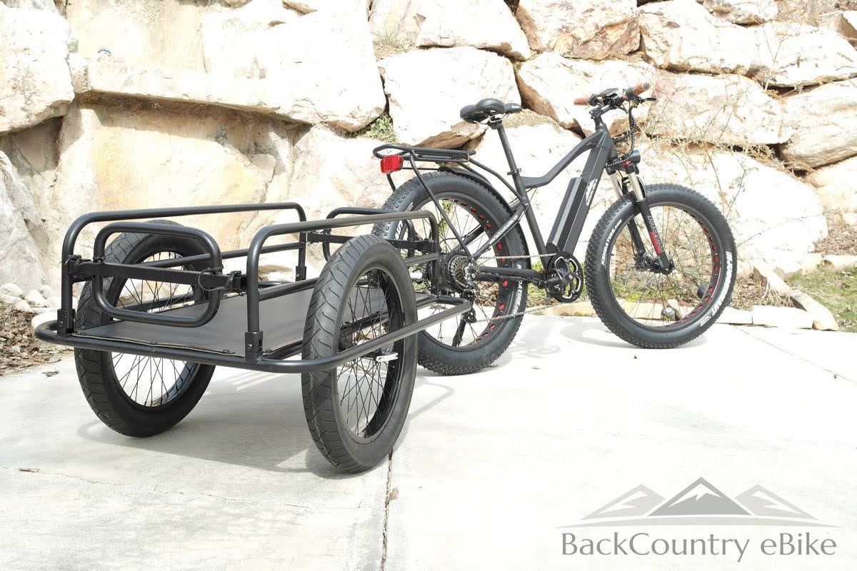 Folding Cargo Bike Trailer Q82831
