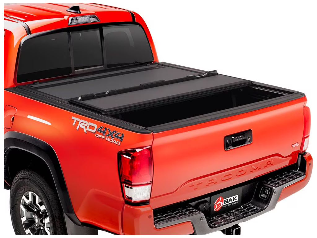 Hard Folding Truck Bed Tonneau Cover Y75126