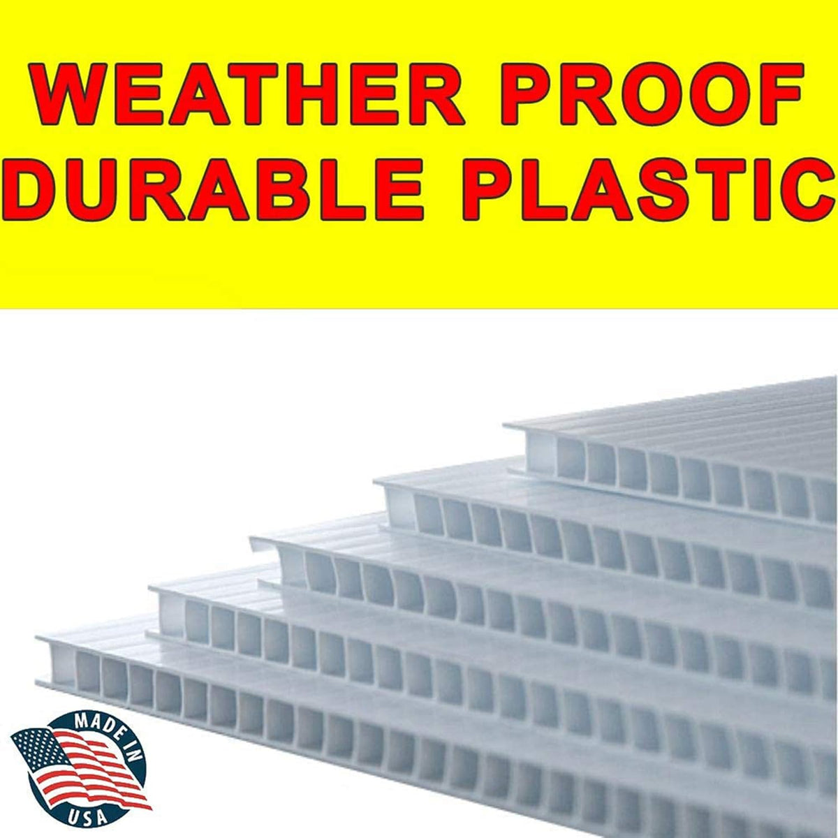 50 Pack Yard Lawn Signs with Metal Stake Stands Y81121