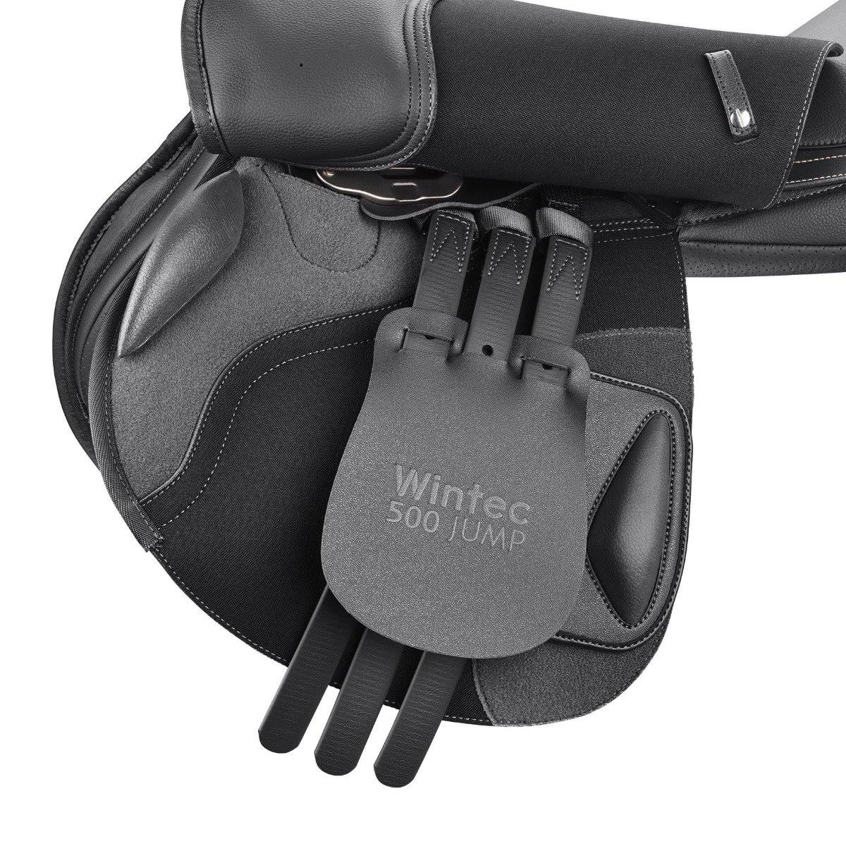 Black 16.5 Jump Saddle B409291
