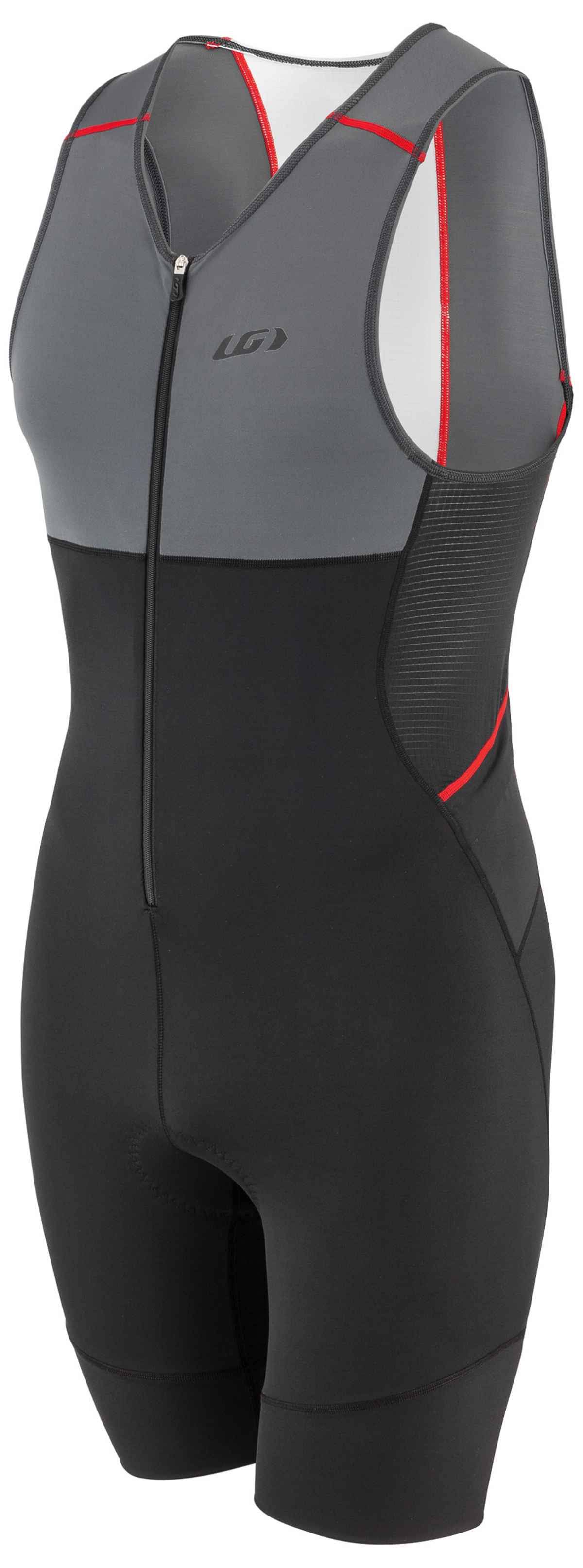 Black / Gray / Red Tri Suit R758126