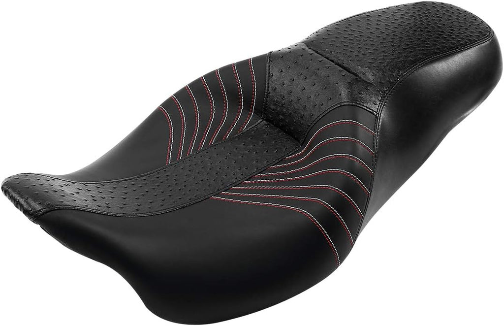 Sissy Bar Backrest Pad for Harley CVO Road King Electra Glide Road Glide Street Glide 2009-2022 C883
