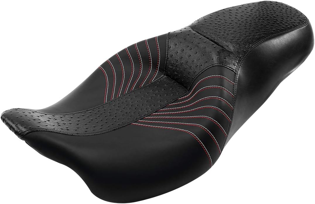 Sissy Bar Backrest Pad for Harley CVO Road King Electra Glide Road Glide Street Glide 2009-2022 C883