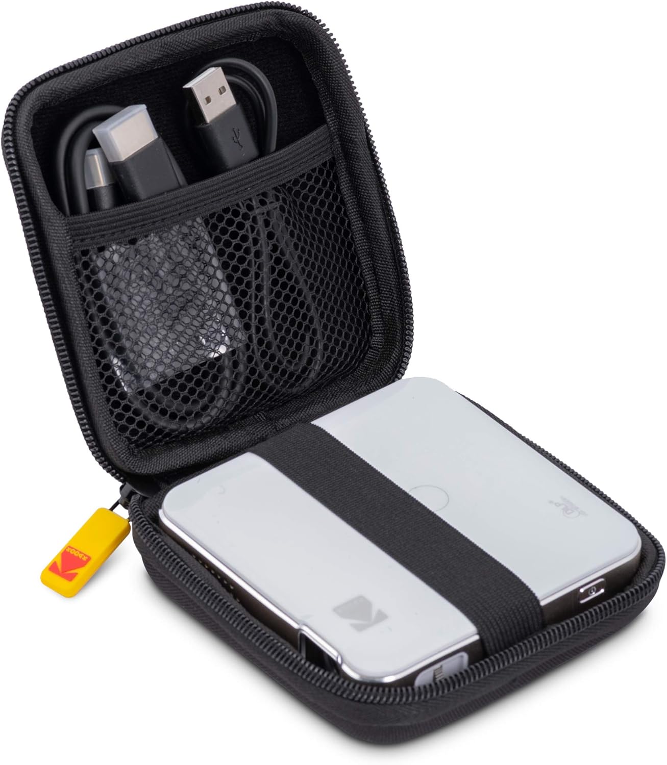 Pocket Projector with Built-in Speaker and EVA Travel Case B4256