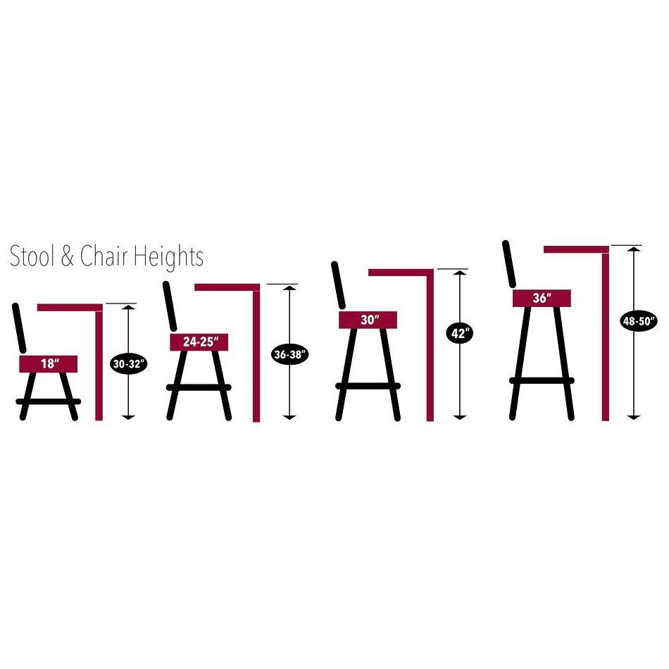 Black Wrinkle Swivel Bar Stool with Back P27360