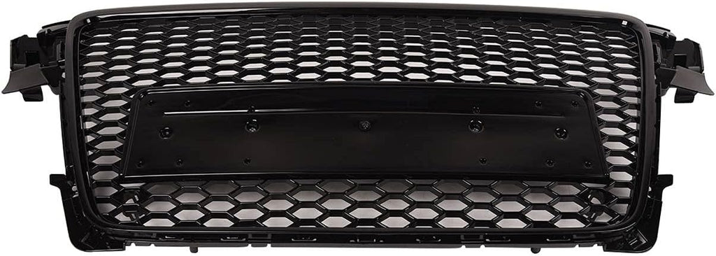 Gloss Black Front Mesh Grille for Audi A4 Sedan N969