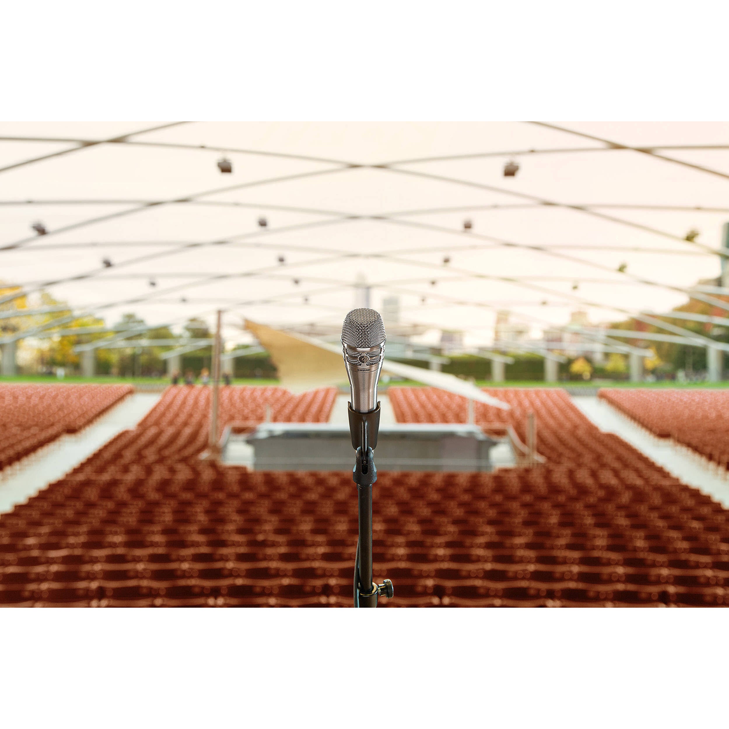 Nickel Dynamic Handheld Vocal Microphone T522