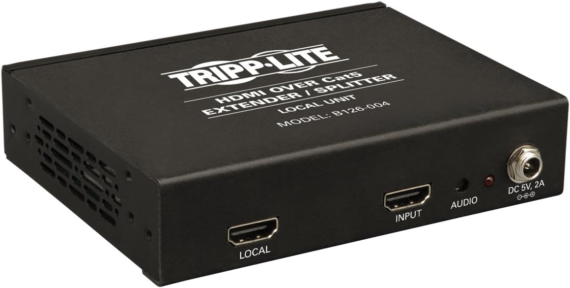 HDMI Over Cat5 / Cat6 Extender Wallplate Receiver Z486099
