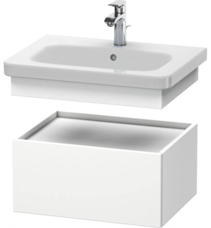 Single Bathroom Vanity with One Drawer A974