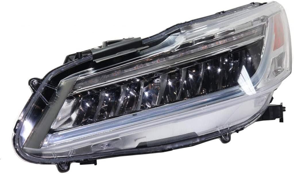 Headlight Assembly for Honda Accord Hybrid 2017 Driver Side LED Type J905059