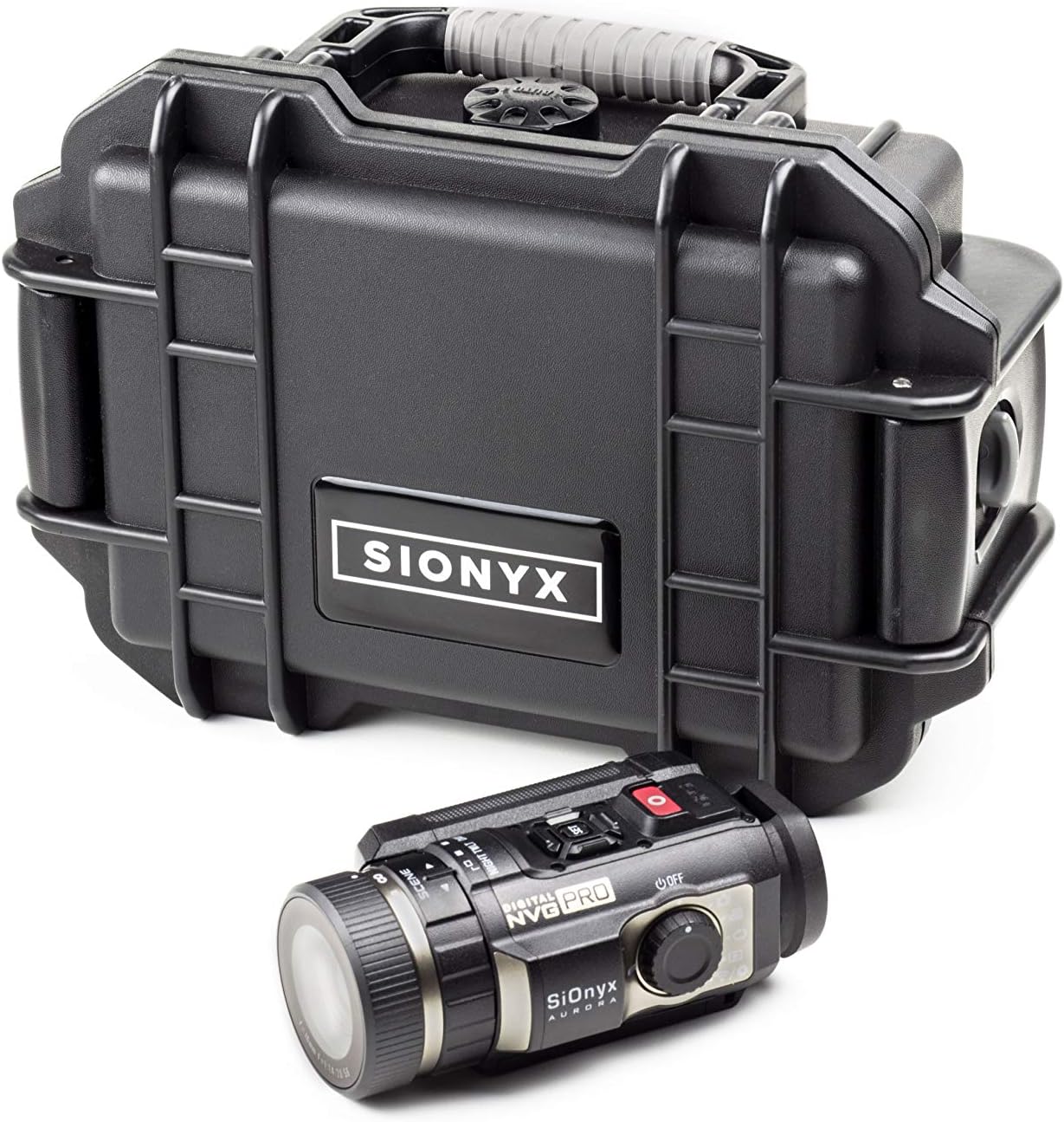 Night Vision Sports and Action Camera with 2X Battery, USB Cable, Neck Lanyard, 32GB microSD Card & Hard Case A83999