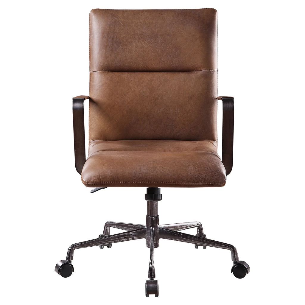 Vintage Chocolate Executive Office Chair with Lift S61331