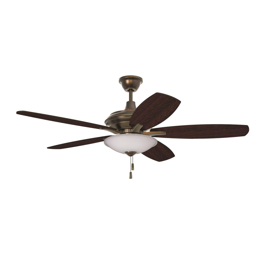 Brass 52x22 Ceiling Fan F5858