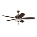 Brass 52x22 Ceiling Fan F5858