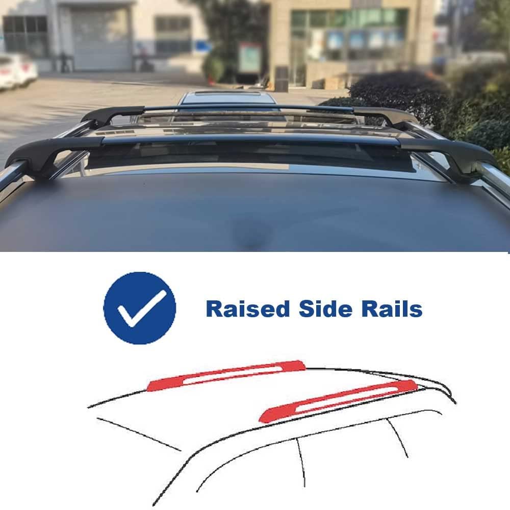 Cross Bar Roof Rack Rails Accessories T722