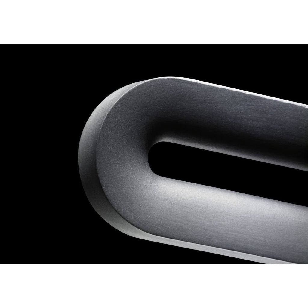 Charcoal Oval Cabinet Pull V61509