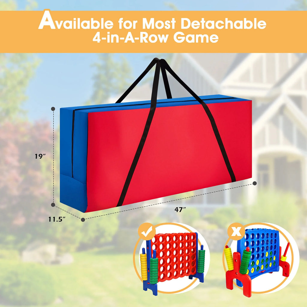 4-In-A-Row 4-to-Score Game with bag T132