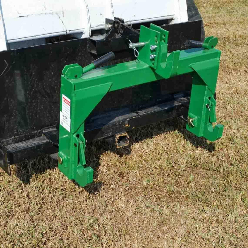 Quick Hitch Cat 1 and Cat 2, 3 Point Green Steel F217