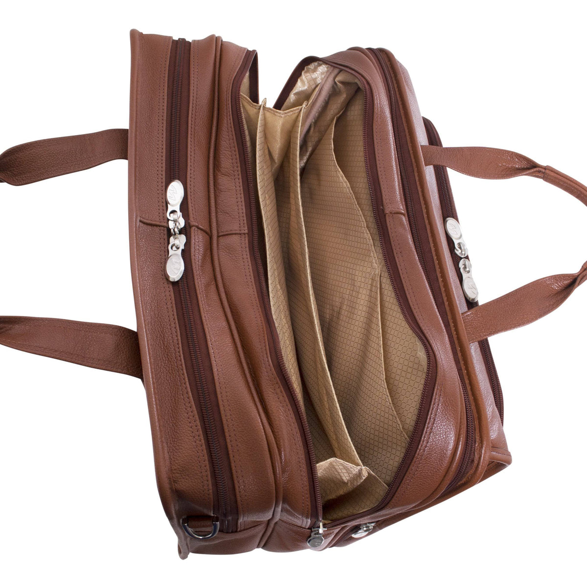 Black Wheeled Laptop Case Q2536