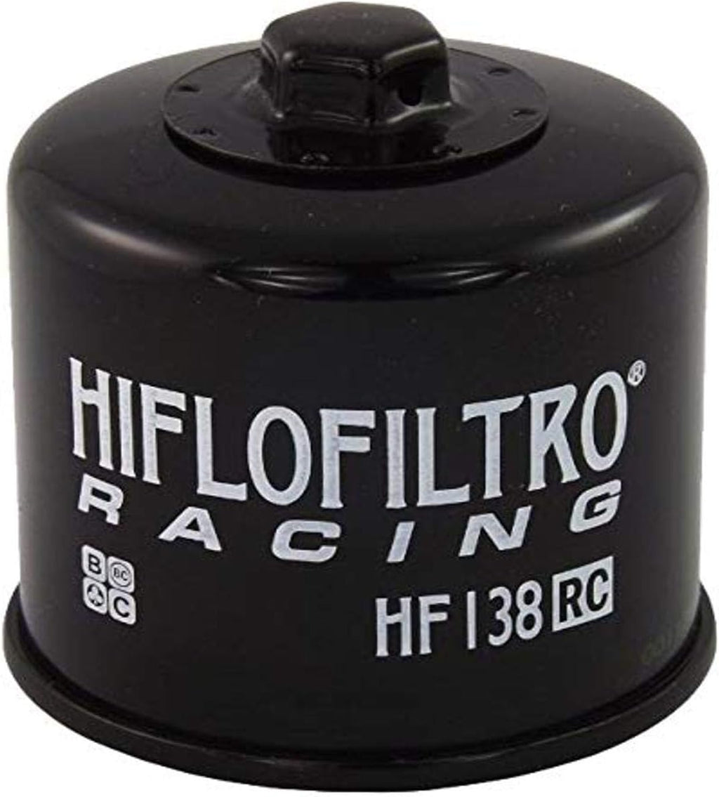 Black Premium Racing Oil Filter, Pack of 4 U268