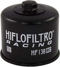 Black Premium Racing Oil Filter, Pack of 4 U268