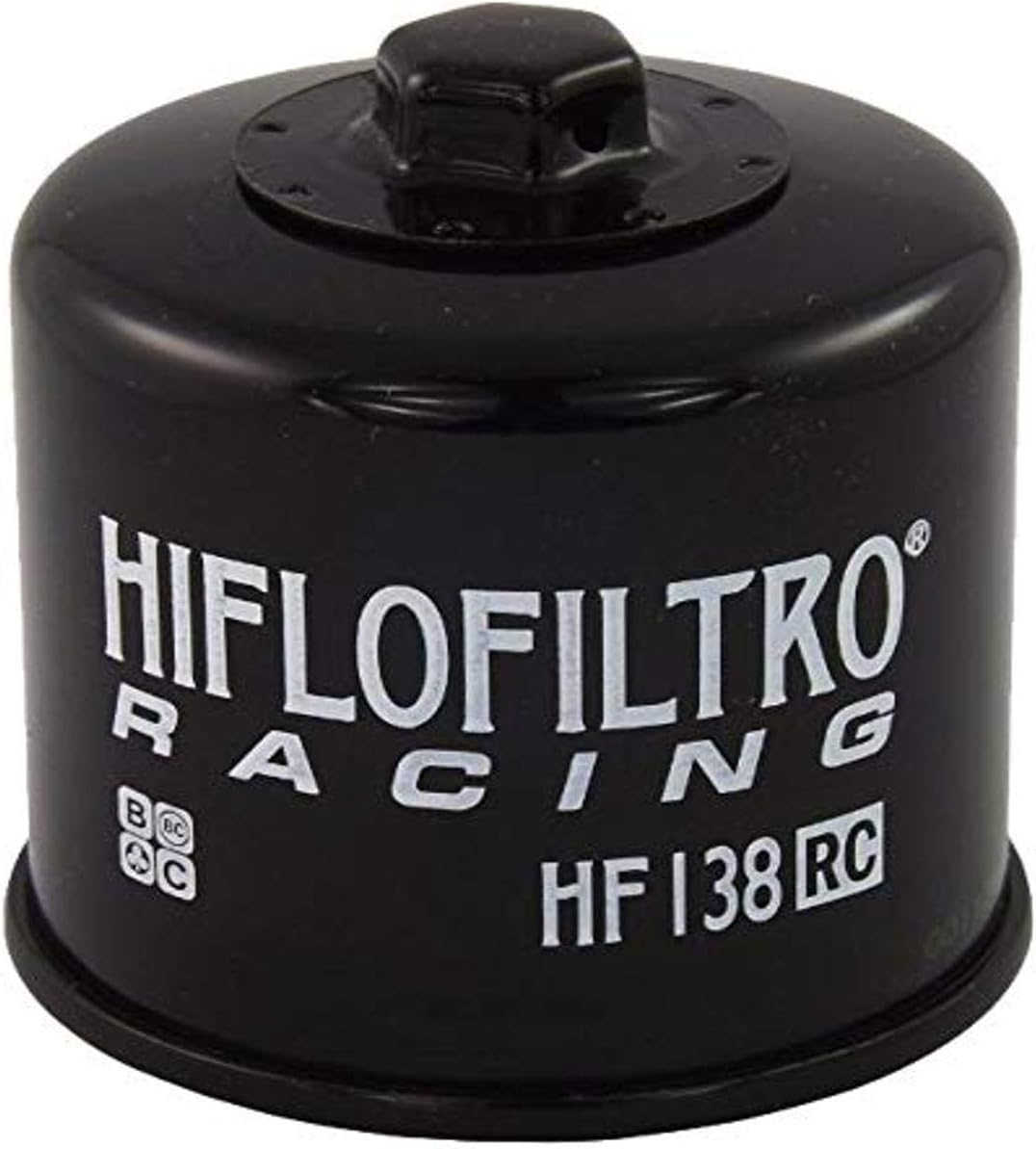 Black Premium Racing Oil Filter, Pack of 4 U268