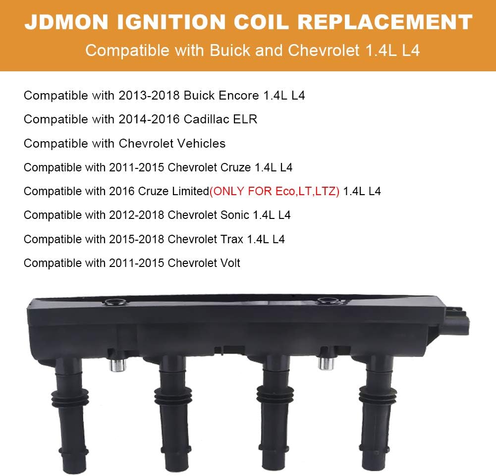 Ignition Coils Pack of 2 L52779
