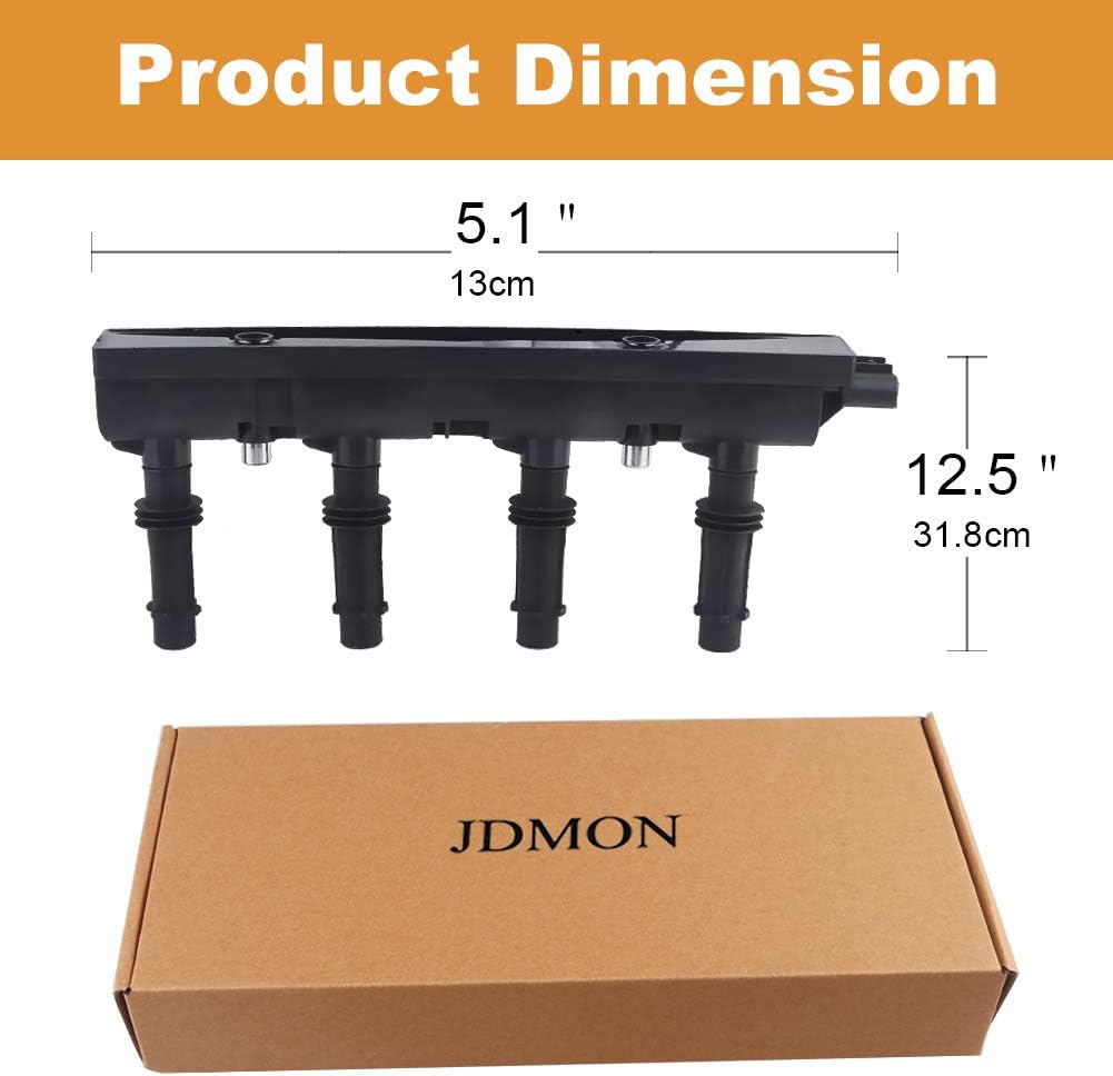 Ignition Coils Pack of 2 L52779