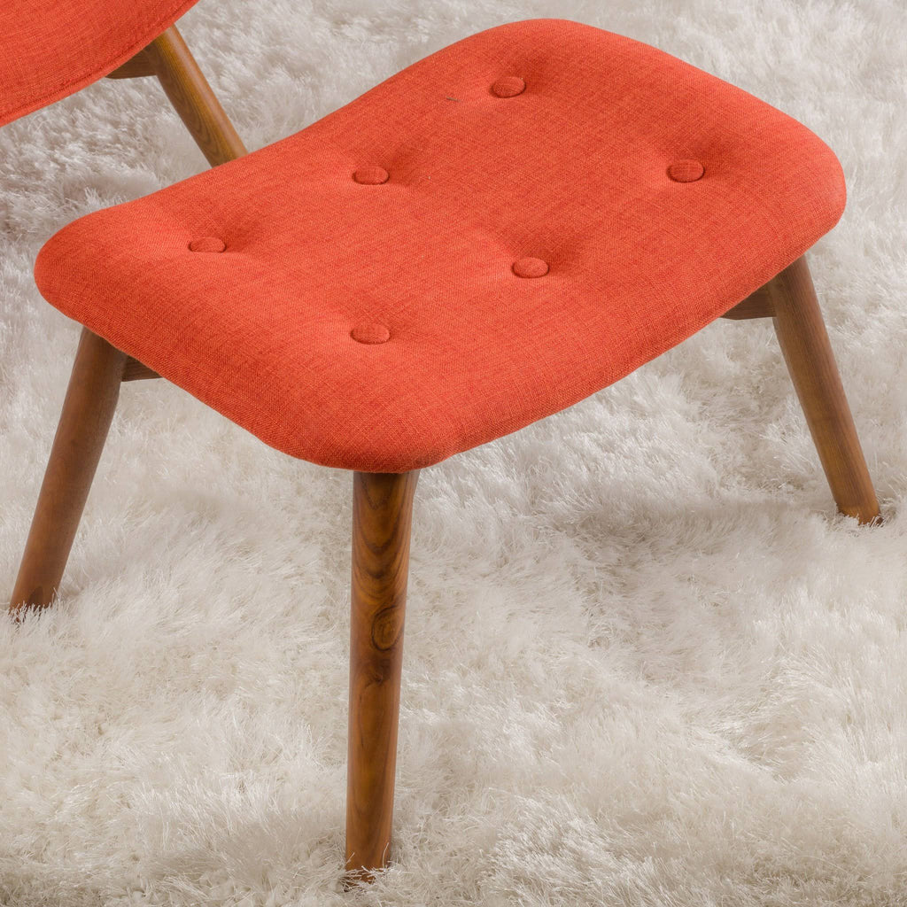 Grey Mid Century Chair Set T1983