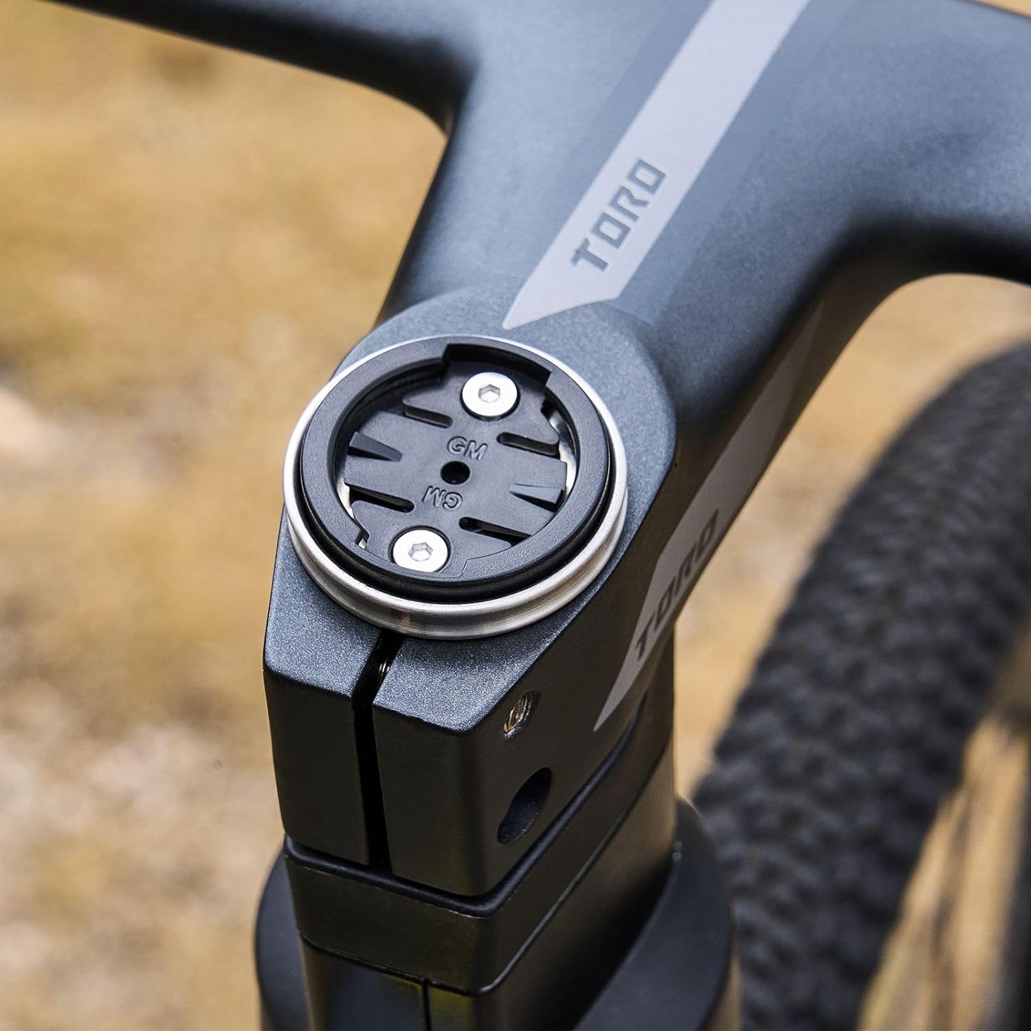 Titanium Stem Top Cap Bike Mount for Wahoo Garmin U442474
