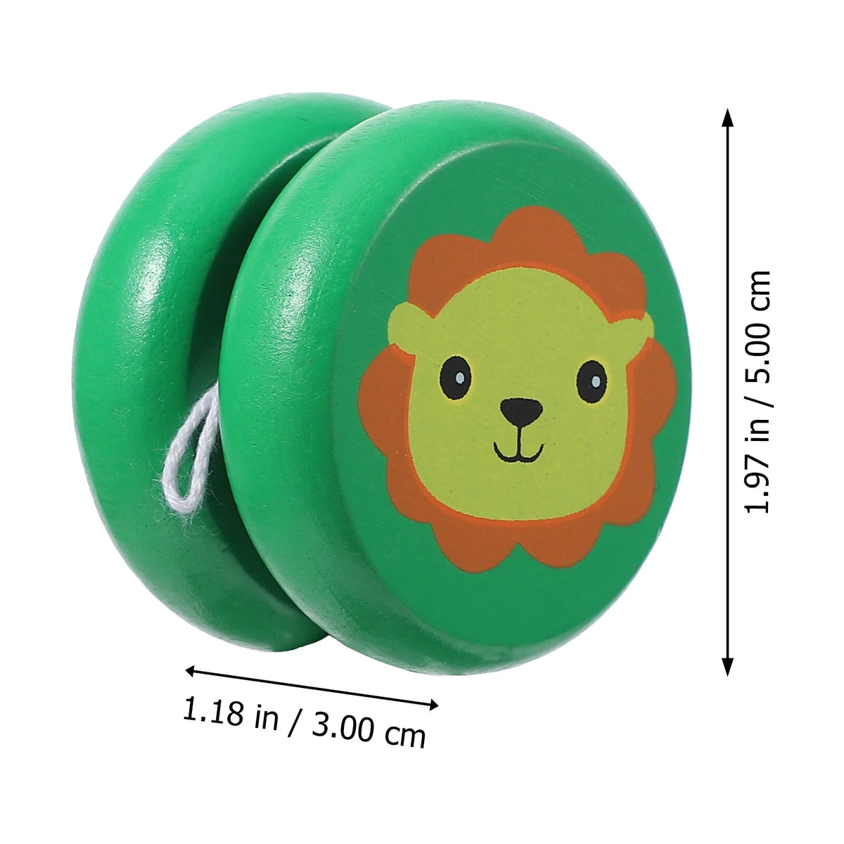 Wooden Finger Yoyo Ball Toy H992554