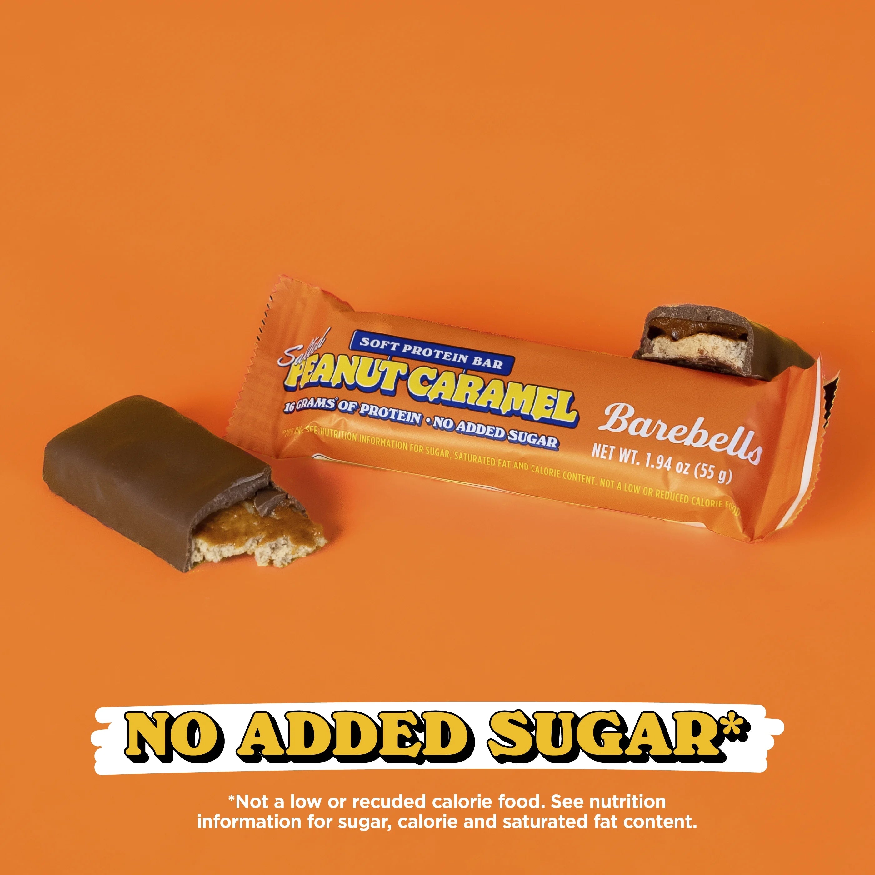 Salted Peanut Caramel Protein Bars, 12 Count, 1.9oz O1174