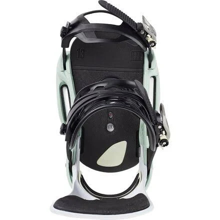 Neo-Mint/White Snowboard Binding I4818
