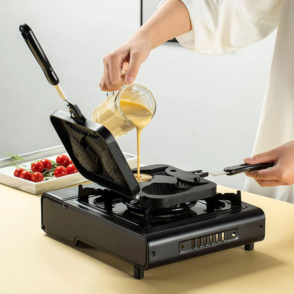 Fish Cake Pan Breakfast Frying Pan R968481