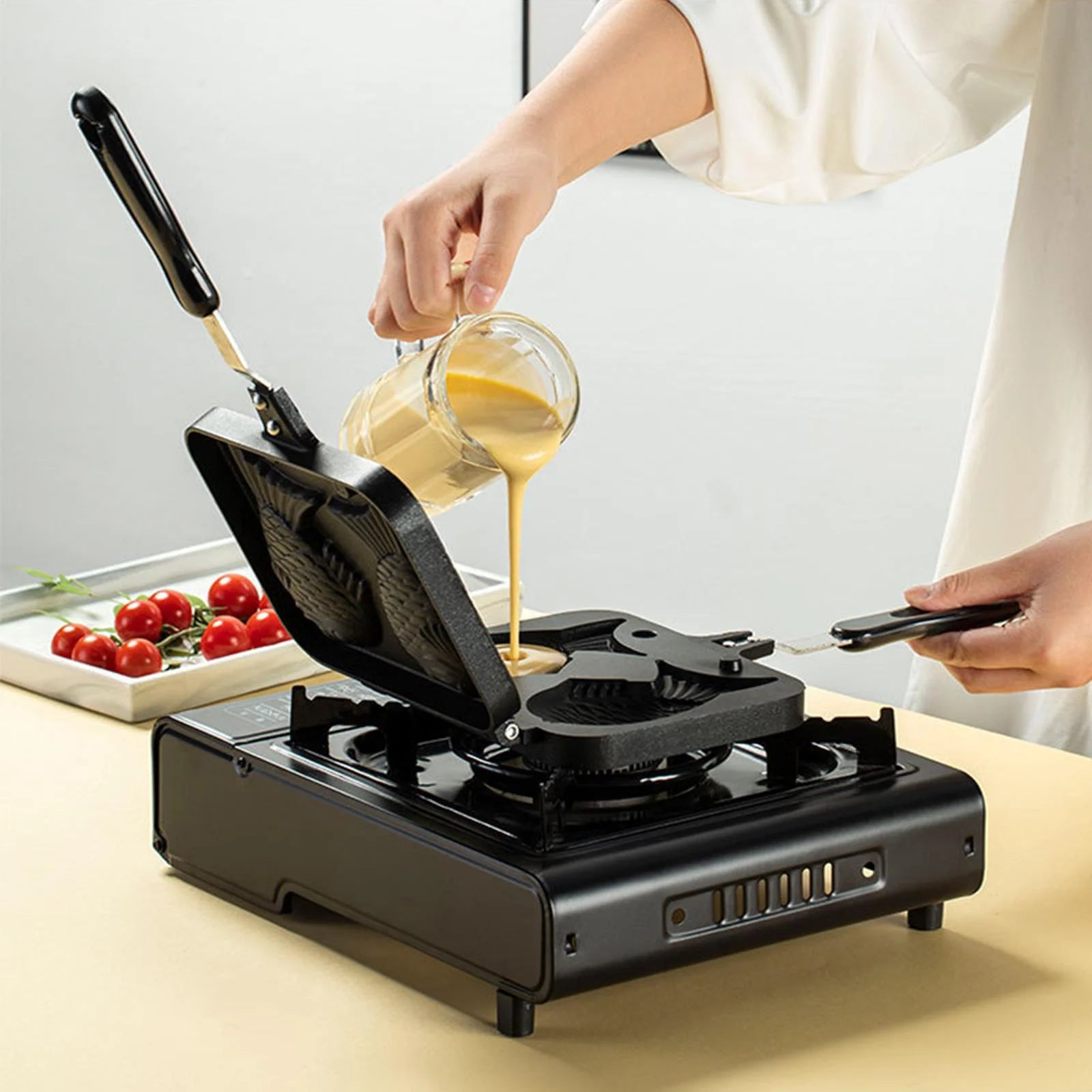 Fish Cake Pan Breakfast Frying Pan R968481