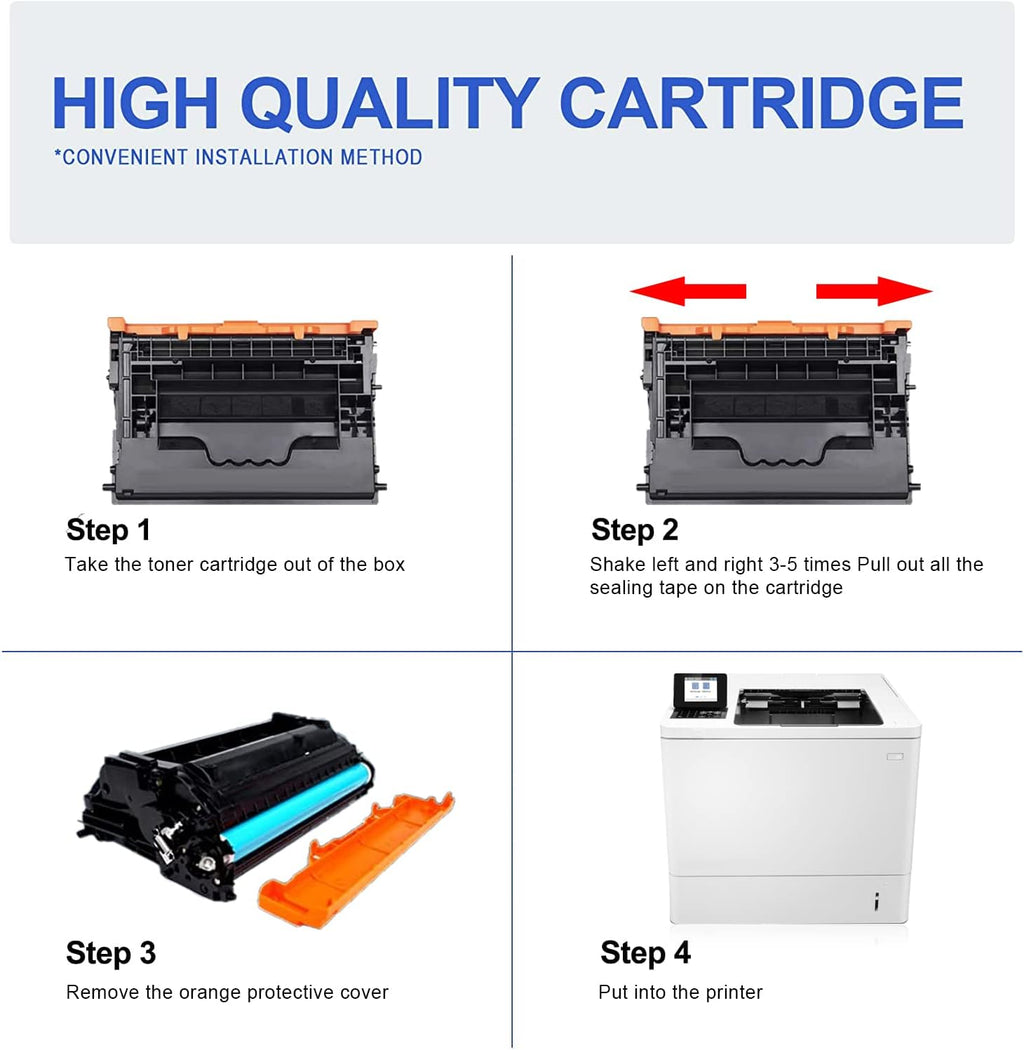 Black 1-Pack Toner Cartridge Q2314