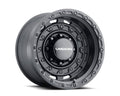 18x9.5 8x180 -18mm Satin Black Wheel N12720