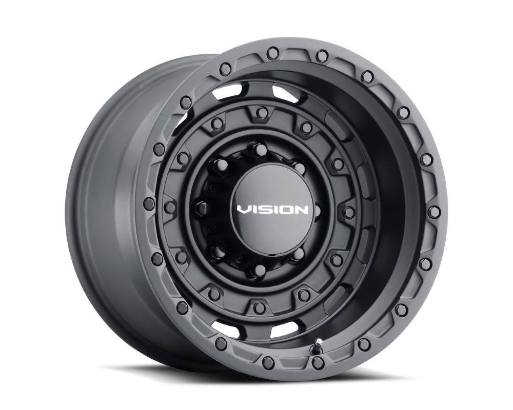 18x9.5 8x180 -18mm Satin Black Wheel N12720