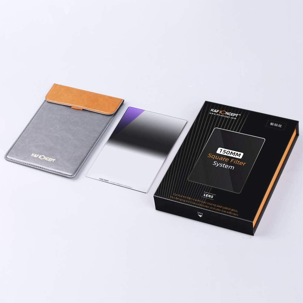 100X150mm Reverse GND8 Graduated Neutral Density Filter U37855
