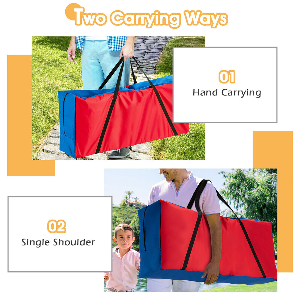 4-In-A-Row 4-to-Score Game with bag T132