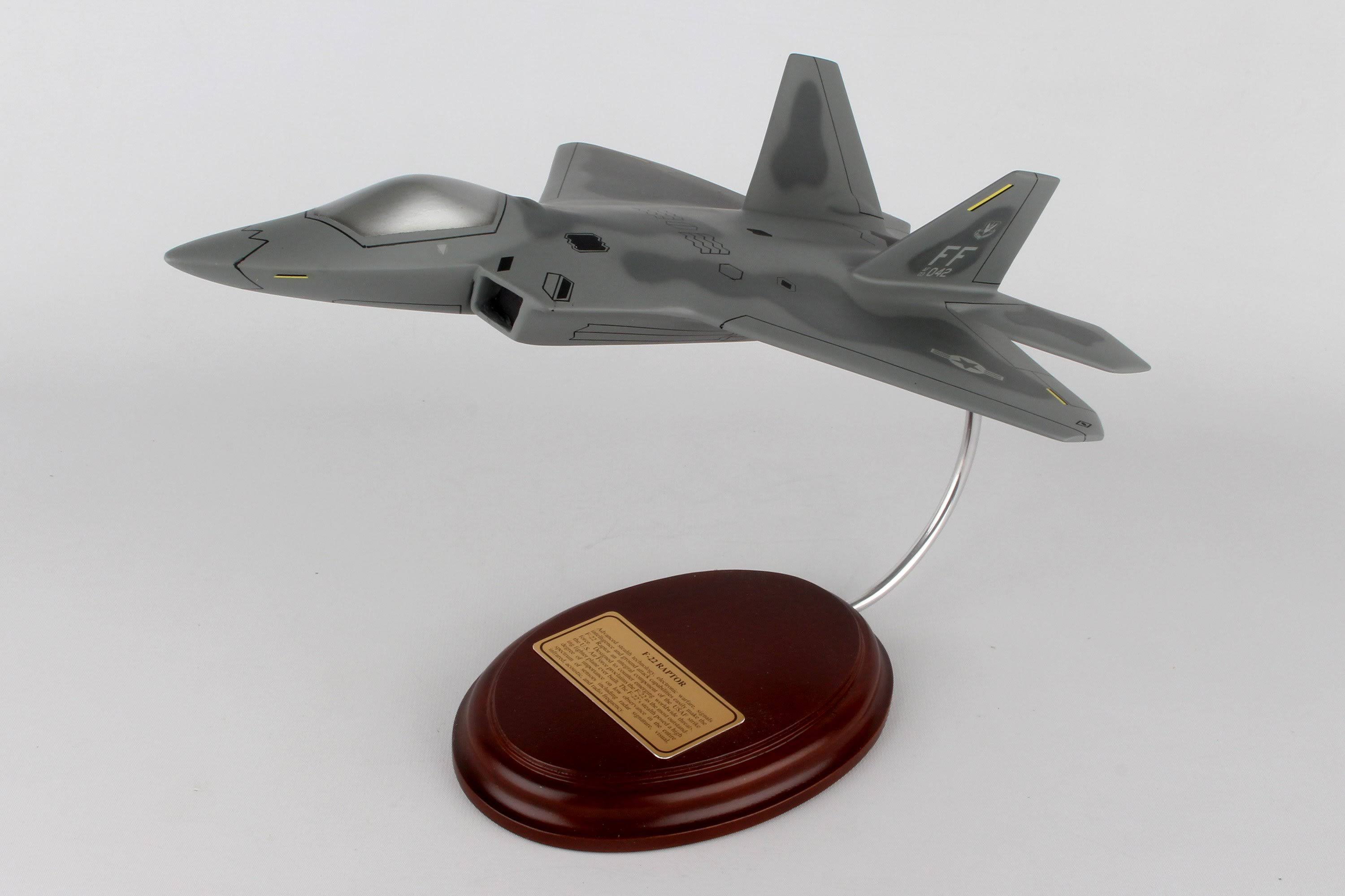 F-22 Raptor 1/57 O772