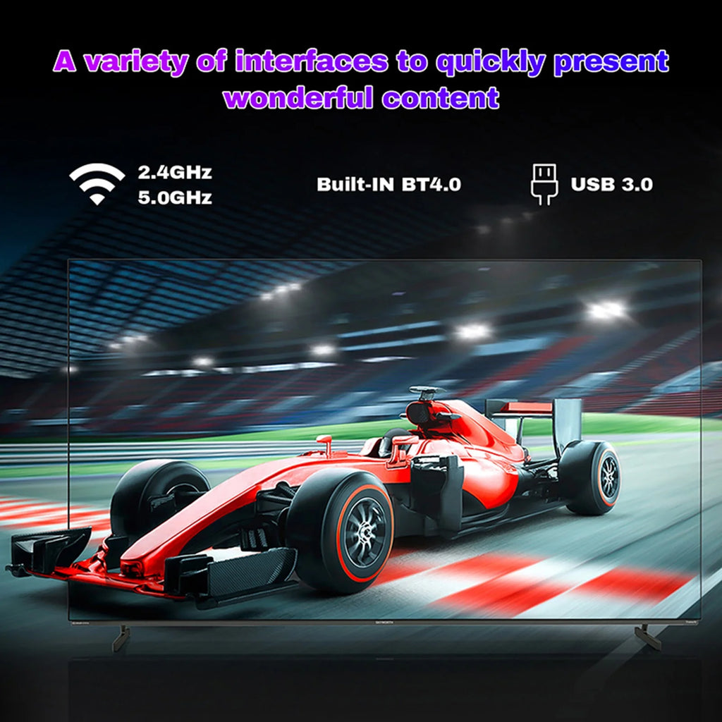 4K Smart TV Box with Remote C8135