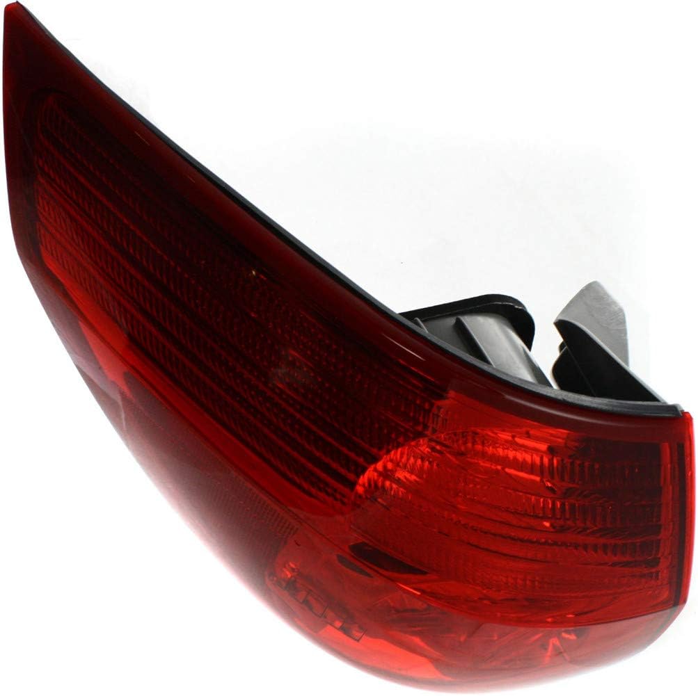 Tail Light Assembly Driver Side P604437
