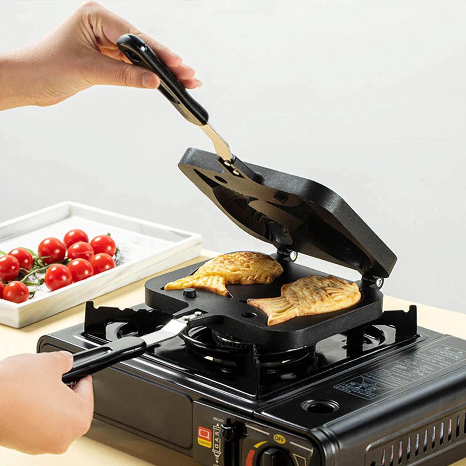 Fish Cake Pan Breakfast Frying Pan R968481