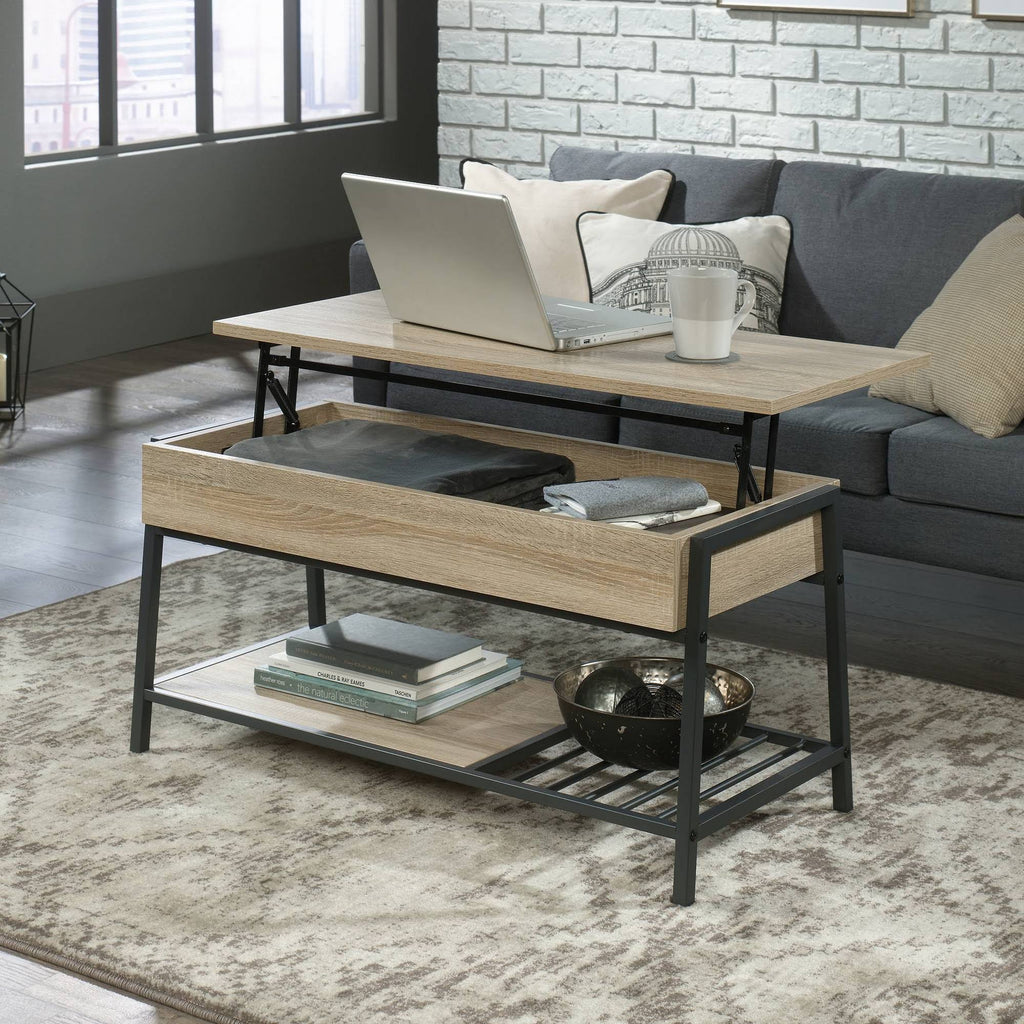 Lift Top Coffee Table in Charter Oak S760
