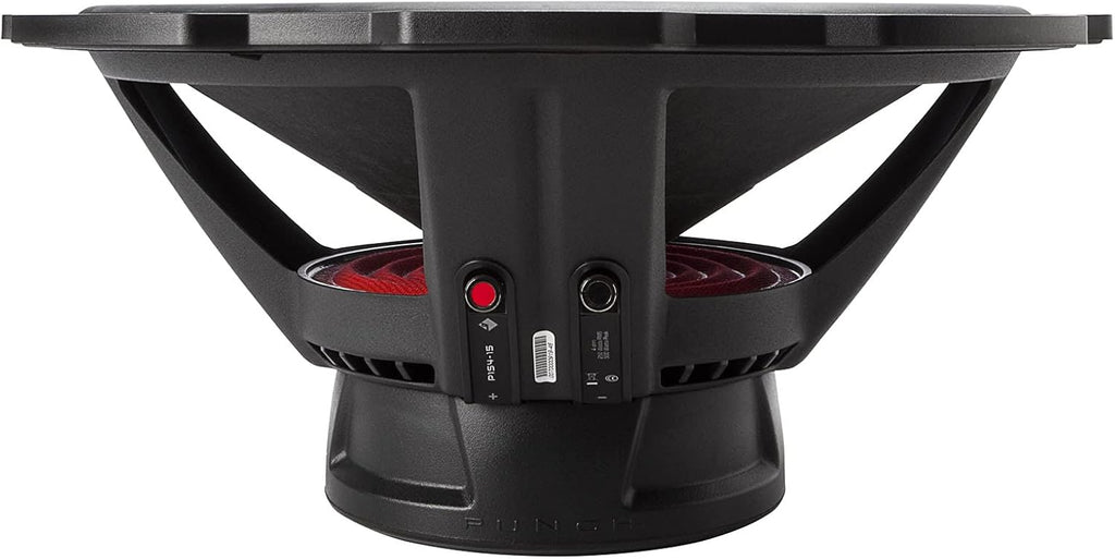 15" 2-Ohm Subwoofer with 250 Watt Mono Amplifier E4483